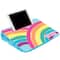 Make It Real™ 3C4G Blue Rainbow Bright Lap Desk